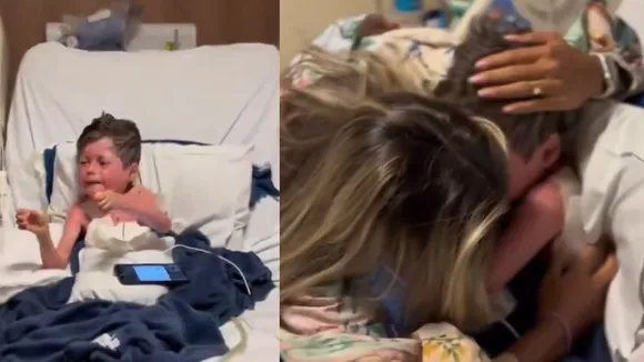 Viral kids video