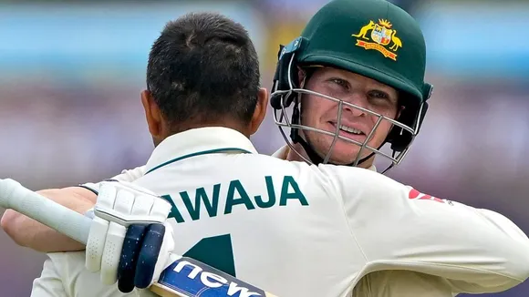 SL vs AUS Usman Khawaja Steve Smith