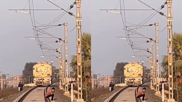 Viral video train