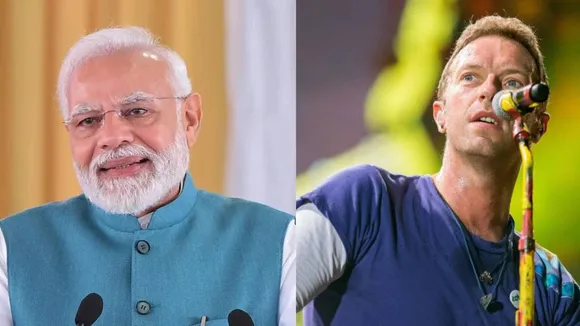 पीएम मोदी-कोल्डप्ले