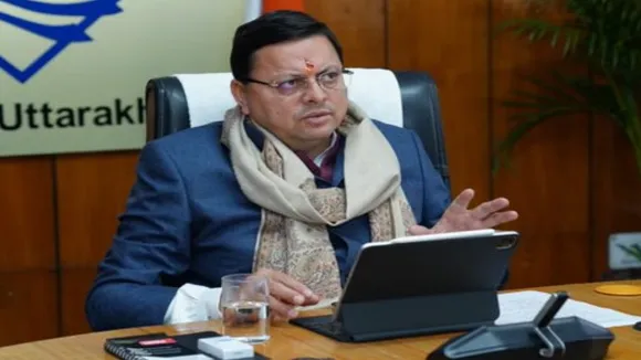 Uttarakhand CM Pushkar Singh Dhami
