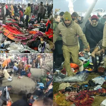 Mahakumbh Stempede