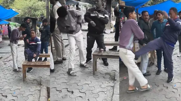 Viral prank video social media