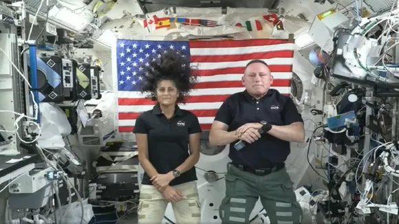 sunita williams and barry wilmore