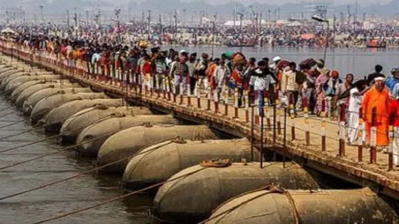 pipa bridge in prayagraj
