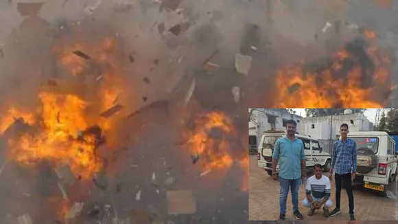 Bhilai software engineer car blast