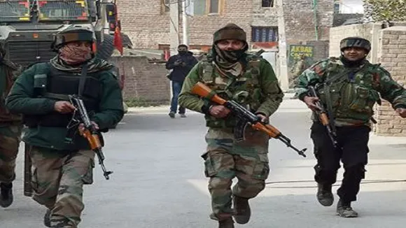 indian army in kashmir