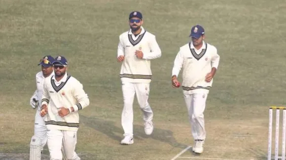 Virat Kohli Ranji Trophy 