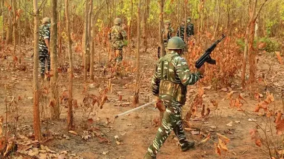 Naxalites arrested