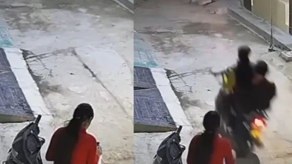 phone snatching viral video