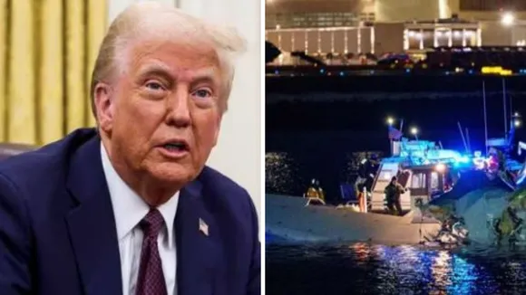 donald trump on plane crash