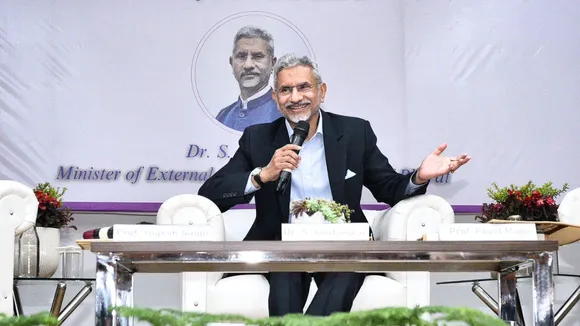 Dr  S  Jaishankar