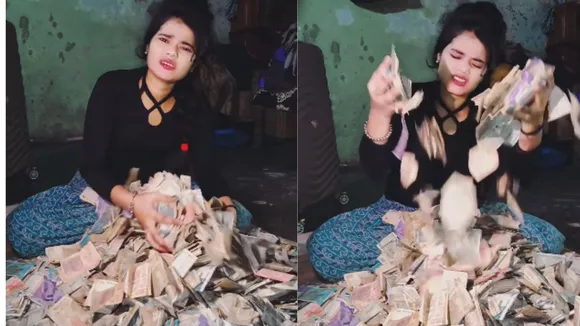 Couple viral notes video