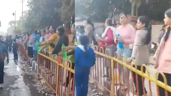 Viral Mahakumbh Video news