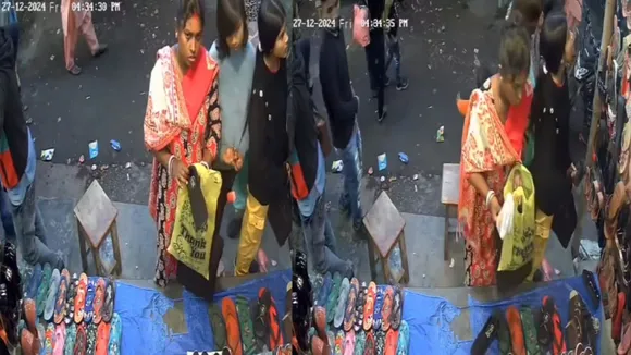Mother stole shoes 