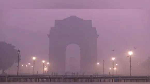 fog in delhi