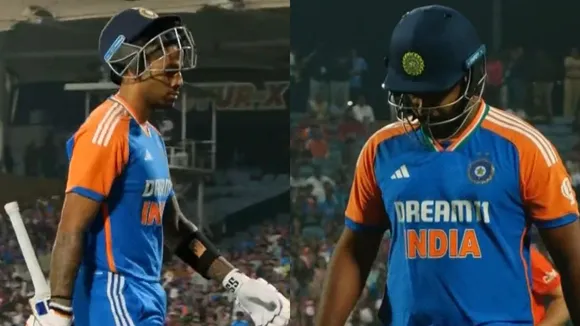 Suryakumar Yadav and Sanju Samson
