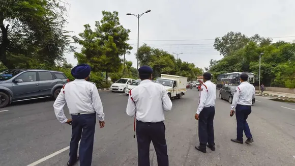 Gurugram traffic police