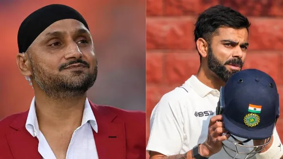 virat kohli harbhajan singh