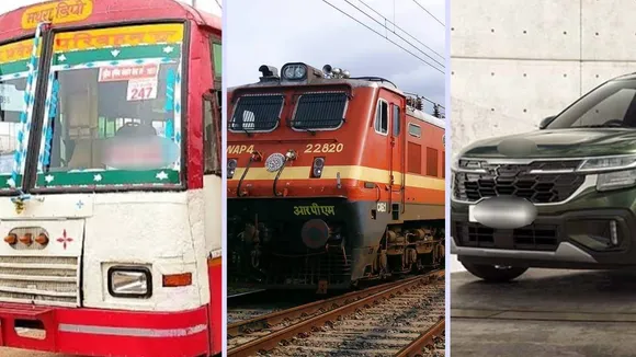 Know train car or bus best medium for going Mahakumbh