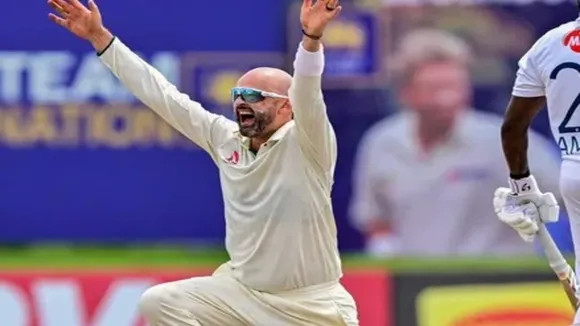 Nathan Lyon