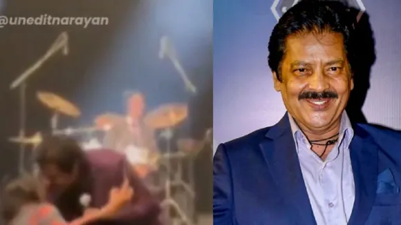 Udit Narayan Viral Kissing Video: 