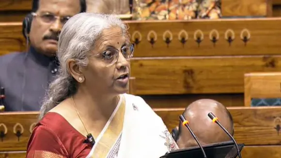 Union budget session 2025