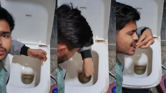viral cring video social media