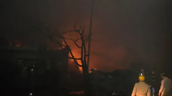 Ghaziabad Fire 1 Feb