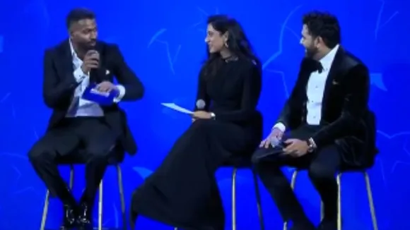 Smriti Mandhana was unrecognizable at BCCI Awards