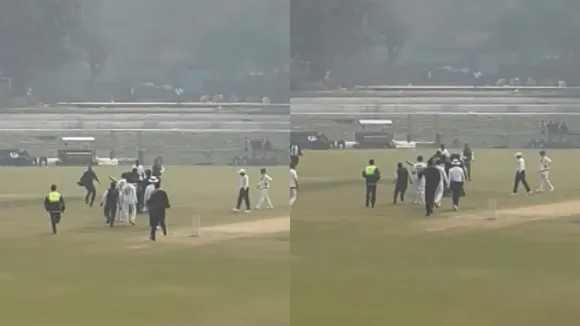 virat kohli fans breach security