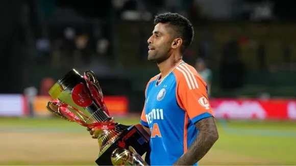 suryakumar yadav captaincy record for team india in T20 firmat