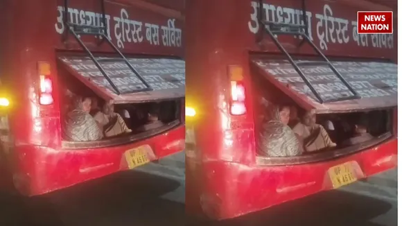 Viral mahakumbh video social media