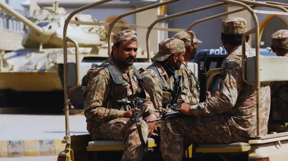 Pak army
