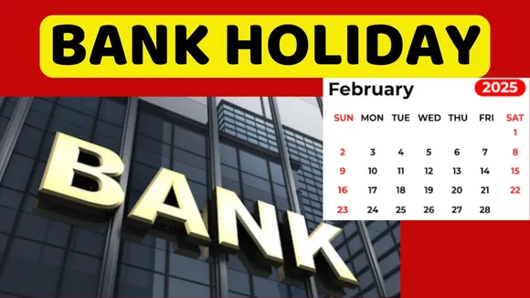 Bank Holidays in February 2025