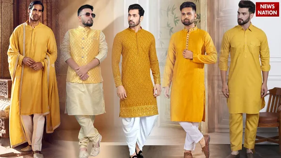 Basant Panchami 2025 outfits for boys