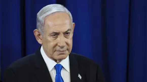 Benjamin Netanyahu in america