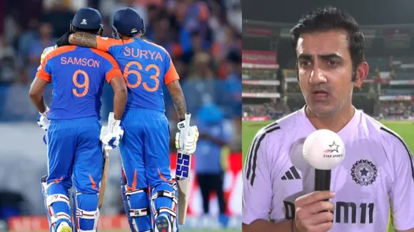 Gautam Gambhir comes out in favour of Sanju Samson and Suryakumar Yadav who have been flop in IND vs ENG T20 series 