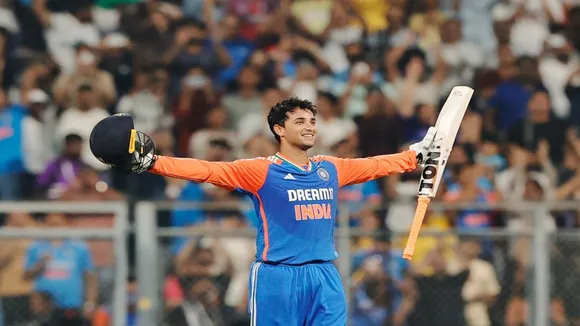 Abhishek Sharma Century