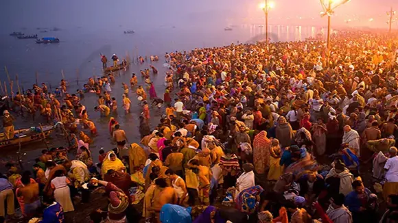 Maha kumbh 2025 on Basant Panchmi
