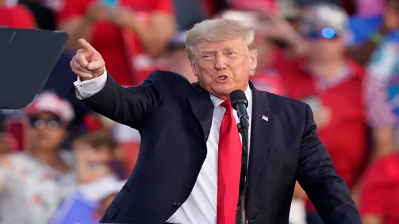 US President Trump 2 Feb