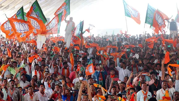 Delhi Election Campaign Last Day