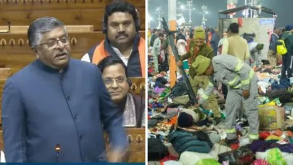 ravi shankar in parliament
