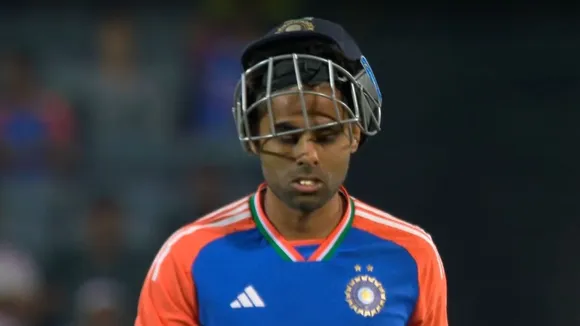 Suryakumar Yadav 