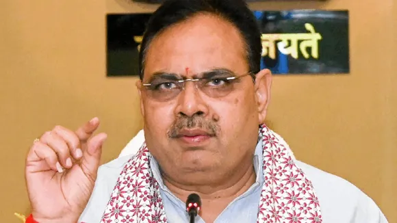 bhajan lal Sharma