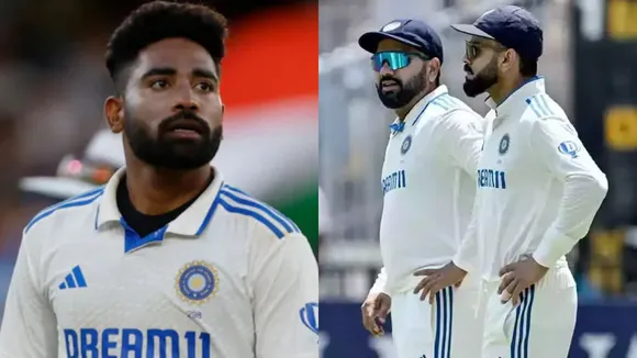 if you have time play domestic cricket what more Mohammed Siraj said on Rohit Sharma and Virat Kohli 