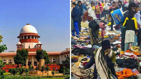 SC on Maha Kumbh Stempede