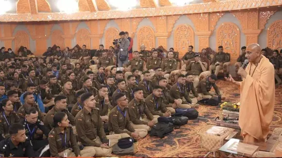250 IPS officers are taking management mantras from Akharas in prayagraj