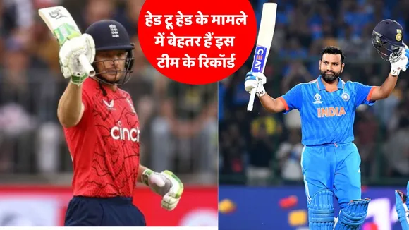 india vs england odi head to head records Know whose side has the upper hand