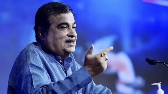 Nitin Gadkari on EV
